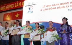 TP.HCM: Vinh danh những người hiến tạng