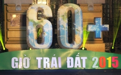 Hà Nội tiết kiệm 400 triệu đồng trong “Giờ trái đất 2015”