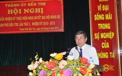 Điều động Bí thư Bến Tre làm Phó Bí thư Thành ủy TP HCM