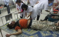 Sập giàn giáo tại Formosa: 13 người chết, 28 người bị thương