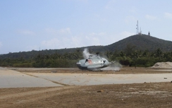 Nhân chứng kể lại vụ trực thăng quân sự rơi ở Bình Thuận