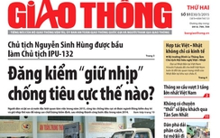 Tin hay trên Báo Giao thông ngày 30/3