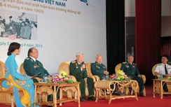 Phi công anh hùng, tướng không quân Việt Nam hội ngộ