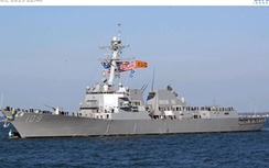Đức, Pháp thất vọng vì Ukraine, Mỹ đưa tàu khu trục đến biển Đen