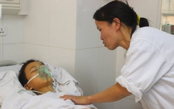 Nạn nhân xe biển xanh gây tai nạn bị lừa hết tiền phẫu thuật