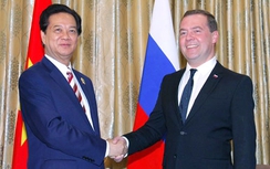 Thủ tướng Nga công du Việt Nam