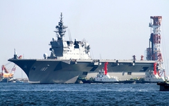 "Đột nhập" chiến hạm khủng nhất Nhật Bản