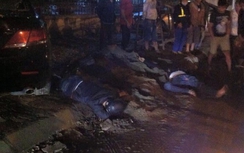Người Trung Quốc lái xe đâm 1 người chết tại Hà Nội