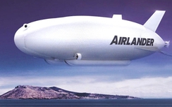 Airlander10: Phương tiện bay trực thăng kiêm khí cầu lớn nhất thế giới