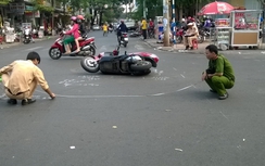 Đắk Lắk: Xe máy tông nhau, 3 người nhập viện