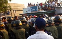 Dân chặn QL1A: Đã thông đường qua nhà máy nhiệt điện Vĩnh Tân