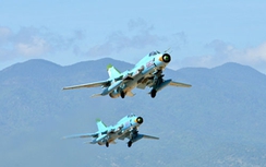 Su-22 rơi trên biển là phiên bản M4 hiện đại nhất
