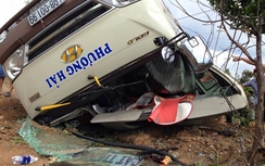 2 xe khách đâm nhau tại Lâm Đồng: Một xe "tắt" hộp đen