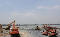 4 Bộ đi thị sát dự án lấn sông Đồng Nai gây tranh cãi.