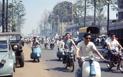 Ảnh hiếm đường phố Sài Gòn trước ngày 30/4/1975