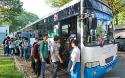 Gắn hộp đen cho xe buýt tại TP HCM