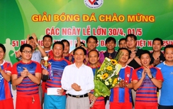 Đăng kiểm Việt Nam mở hội thao mừng 51 năm truyền thống