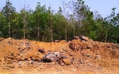 Huế: 5 người Trung Quốc khai thác quặng, bị phạt 75 triệu đồng