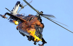 Sức mạnh "xe tăng bay" Mi-24 Việt Nam khiến Khmer đỏ khiếp vía