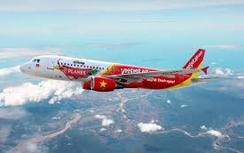 TP. HCM mưa dông, 4 tàu bay Vietjet hạ cánh tại sân bay khác