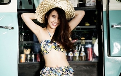 Tóc Tiên "thay" tóc mới, Sơn Tùng tham gia Đêm hội chân dài 9