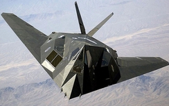 Cận cảnh “chim ưng đêm” F-117A, máy bay bí mật nhất của Mỹ