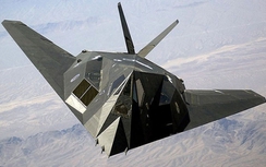 Cận cảnh “chim ưng đêm” F-117A, máy bay bí mật nhất của Mỹ
