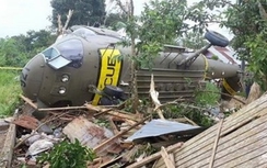 Máy bay chở đoàn ngoại giao rơi, ít nhất 6 người chết