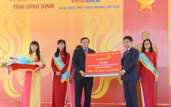 VietinBank tài trợ nâng cấp Nghĩa trang Liệt sỹ thành phố Quy Nhơn
