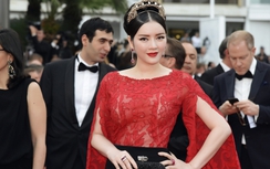Lý Nhã Kỳ đẹp tựa "Nữ Thần" tại Cannes 2015