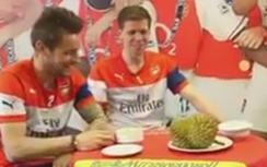 Sao Arsenal lạ lẫm lần đầu ăn “sầu riêng”