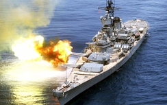 USS Iowa - Chiến hạm "khủng" nhất của Hải quân Mỹ