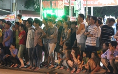 Va quẹt với xe cẩu, người đàn ông tử vong