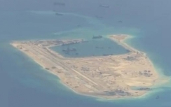 Máy bay Mỹ "chộp" cảnh Trung Quốc xây đảo trên Biển Đông