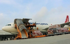 Ga hàng hóa Nội Bài đón sự trở lại của Turkish Cargo