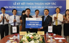 Bảo Việt hỗ trợ 5 tỷ đồng học bổng sinh viên