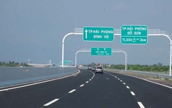 22,7 km cao tốc Hà Nội–Hải Phòng đủ điều kiện thông xe tạm thời