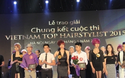 Những kiểu tóc độc, lạ trong đêm chung kết Vietnam Top Hairstylist 2015