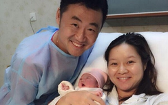 Nữ hoàng quần vợt Li Na vừa sinh con gái đầu lòng