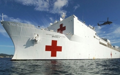 USNS Mercy - Tàu bệnh viện khổng lồ tối tân của Hải quân Mỹ