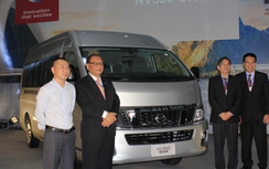 Nissan trình làng minibus NV350 Urvan 16 chỗ hoàn toàn mới