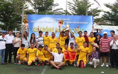 Sở GTVT Lâm Đồng vô địch bóng đá cụm số 5