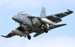Máy bay huấn luyện chiến đấu Yak-130 của Nga: "Nhỏ mà có võ"