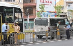 Đồng loạt dẹp xe dù, bến cóc nội đô TP Hồ Chí Minh