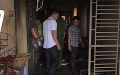 Hà Nội: Cháy cửa hàng tạp hóa ở chung cư, người dân tháo chạy