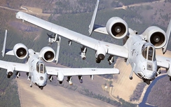 Sức mạnh "lợn lòi" A-10 Thunderbolt II của Không quân Mỹ