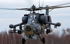"Thợ săn đêm" Mi-28 như hổ mọc thêm cánh