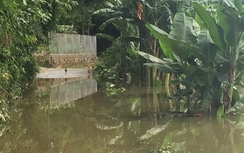 Hà Tĩnh thiệt hại nặng trong trận lụt đầu mùa