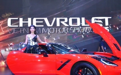 Hai mẫu Chevrolet “lạ” tại VMS 2015