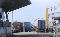 TP HCM: Cảng Bến Nghé tiếp tay cho xe Châu Khang?